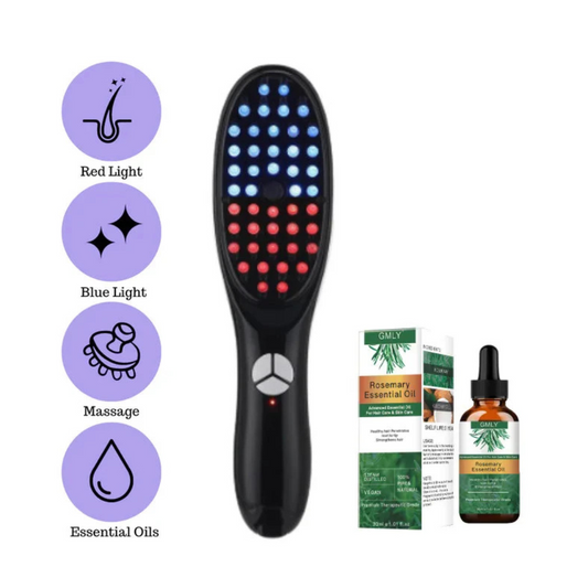 Electric Scalp Massager Therapy Comb